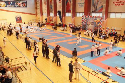 В Рязани стартовали Всероссийские соревнования по восточному боевому единоборству